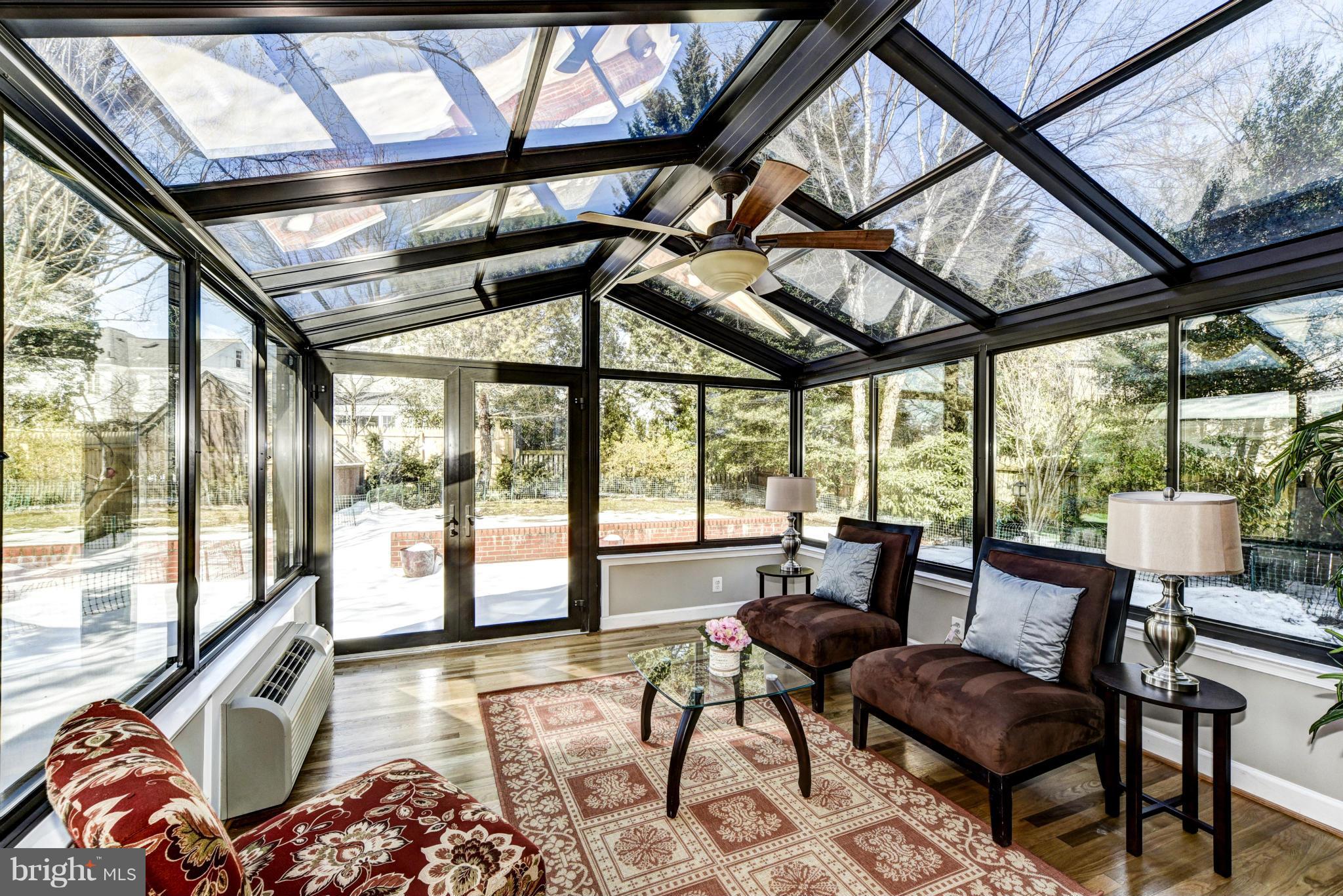 6716 Fairfax Road Chevy Chase, MD 20815 - Photo 10 of 27 Four Season Sunroom