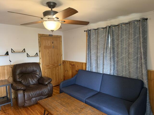 33 River Road Oakfield, ME 04763 - Photo 7 of 17 Living Room...