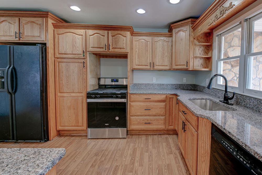 Plenty of Cabinet Space