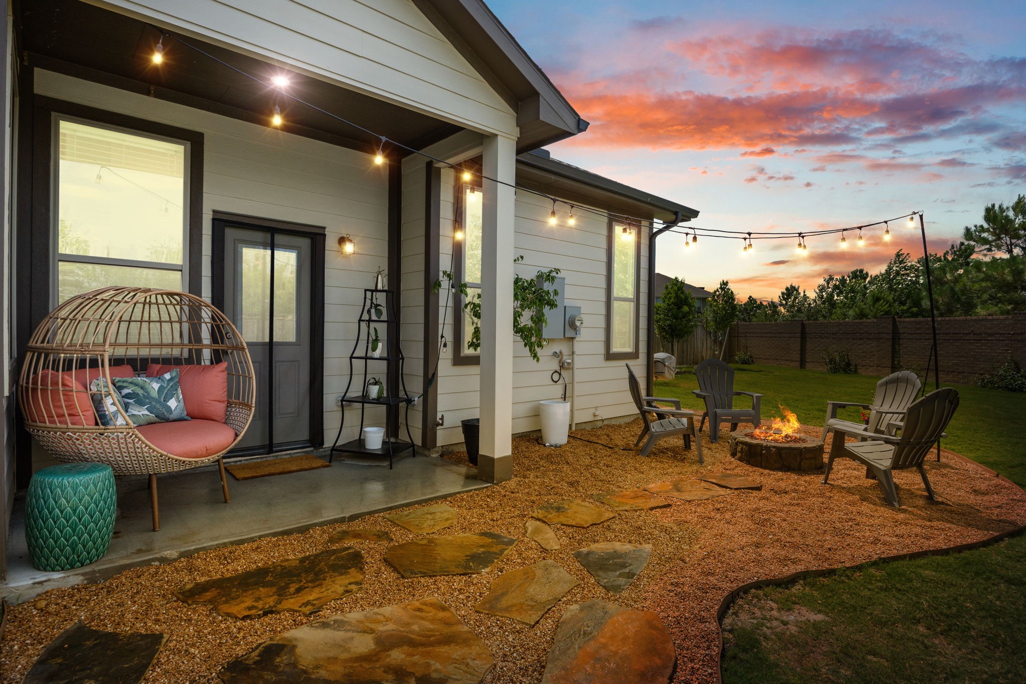 16239 Rattlesnake Run Trail Cypress, TX 77433 - Photo 2 of 37 Rear Patio