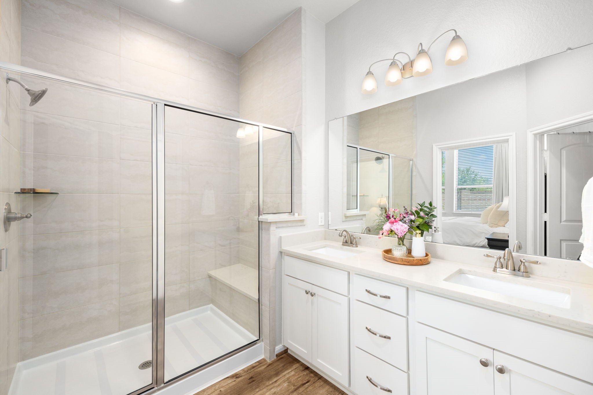 16239 Rattlesnake Run Trail Cypress, TX 77433 - Photo 21 of 37 Primary bath