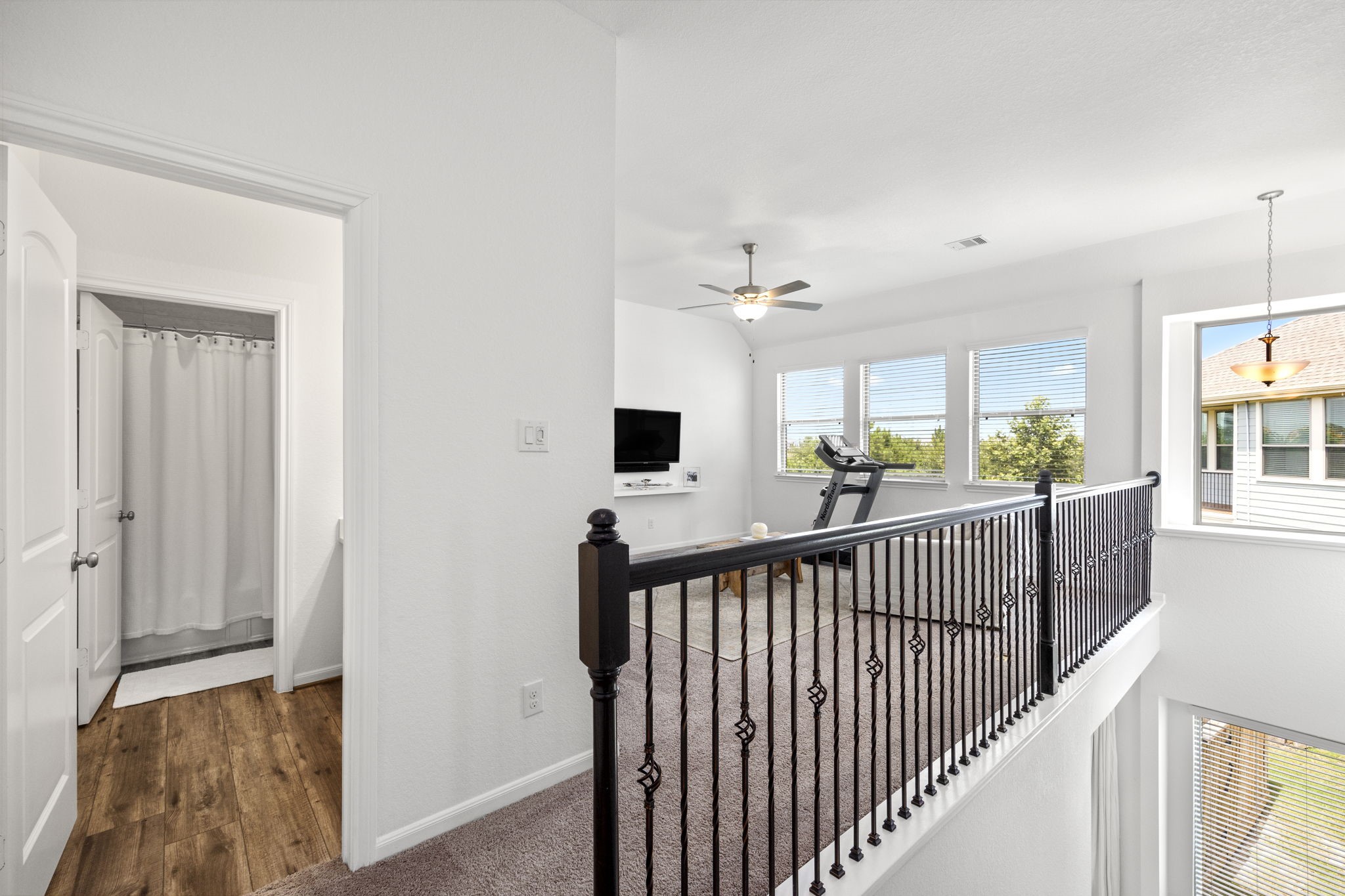 16239 Rattlesnake Run Trail Cypress, TX 77433 - Photo 22 of 37 Upstairs bonus room and 2nd full bath