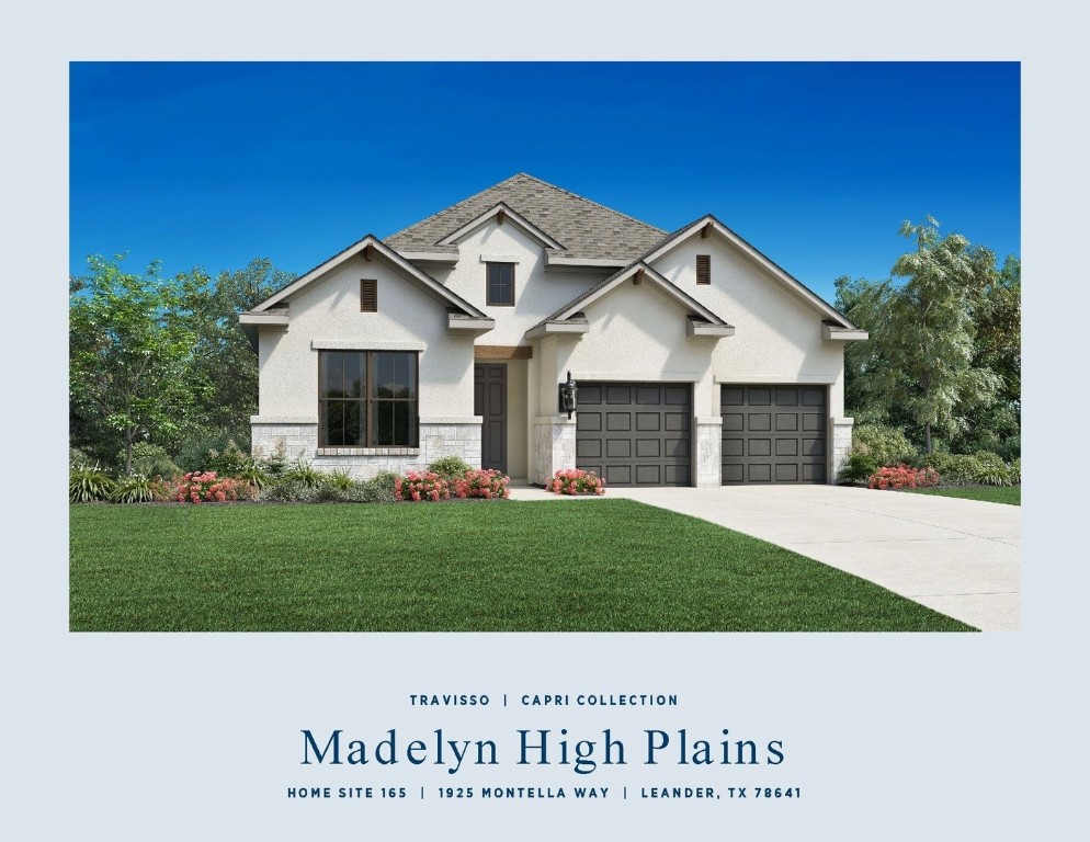 1925 Montella Way Leander, TX 78641 - Photo 1 of 13