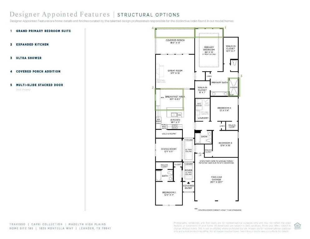 1925 Montella Way Leander, TX 78641 - Photo 5 of 13