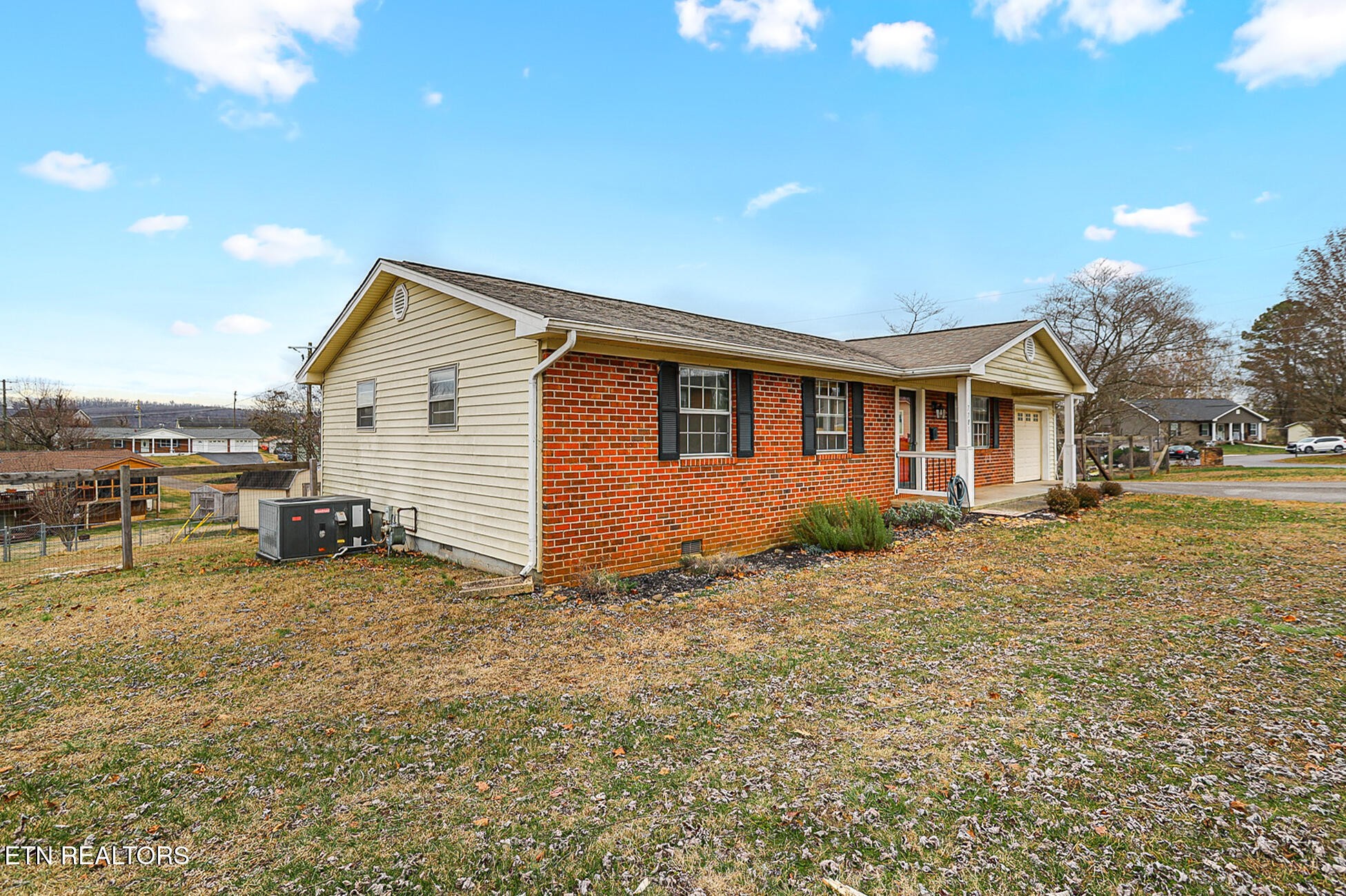 7701 Maida Vale Circle Powell, TN 37849 - Photo 34 of 36 a view of a house with backyard
