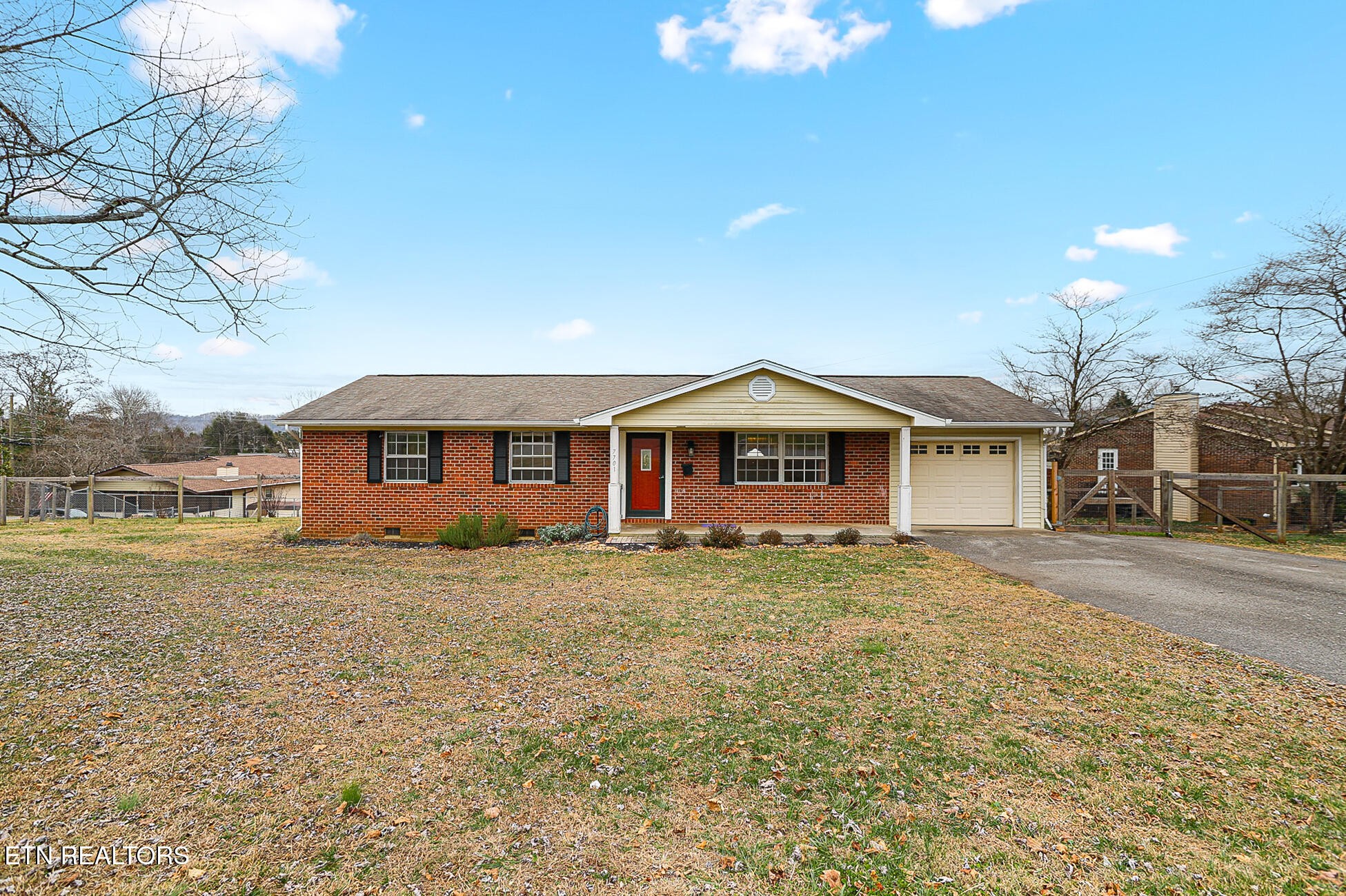 7701 Maida Vale Circle Powell, TN 37849 - Photo 36 of 36 a front view of a house with a yard