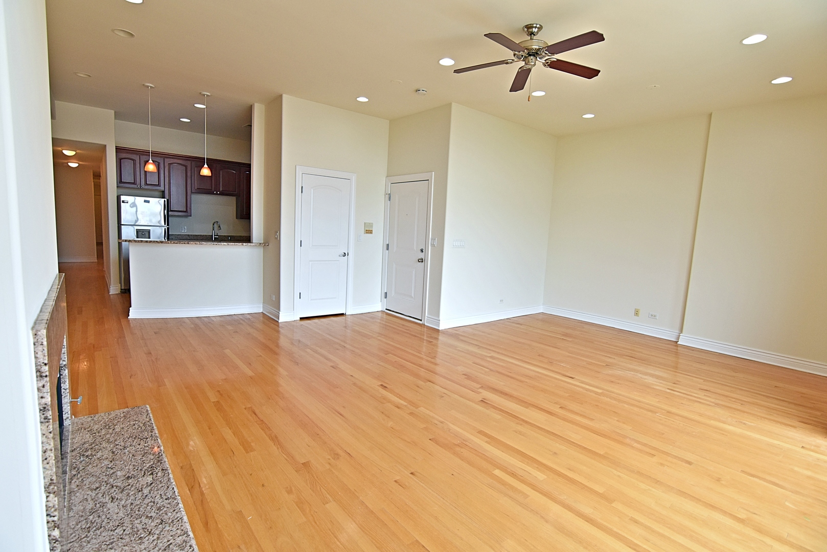5140 North Clark Street Chicago, IL 60640 - Photo 10 of 14 a bedroom with a bed and a dresser