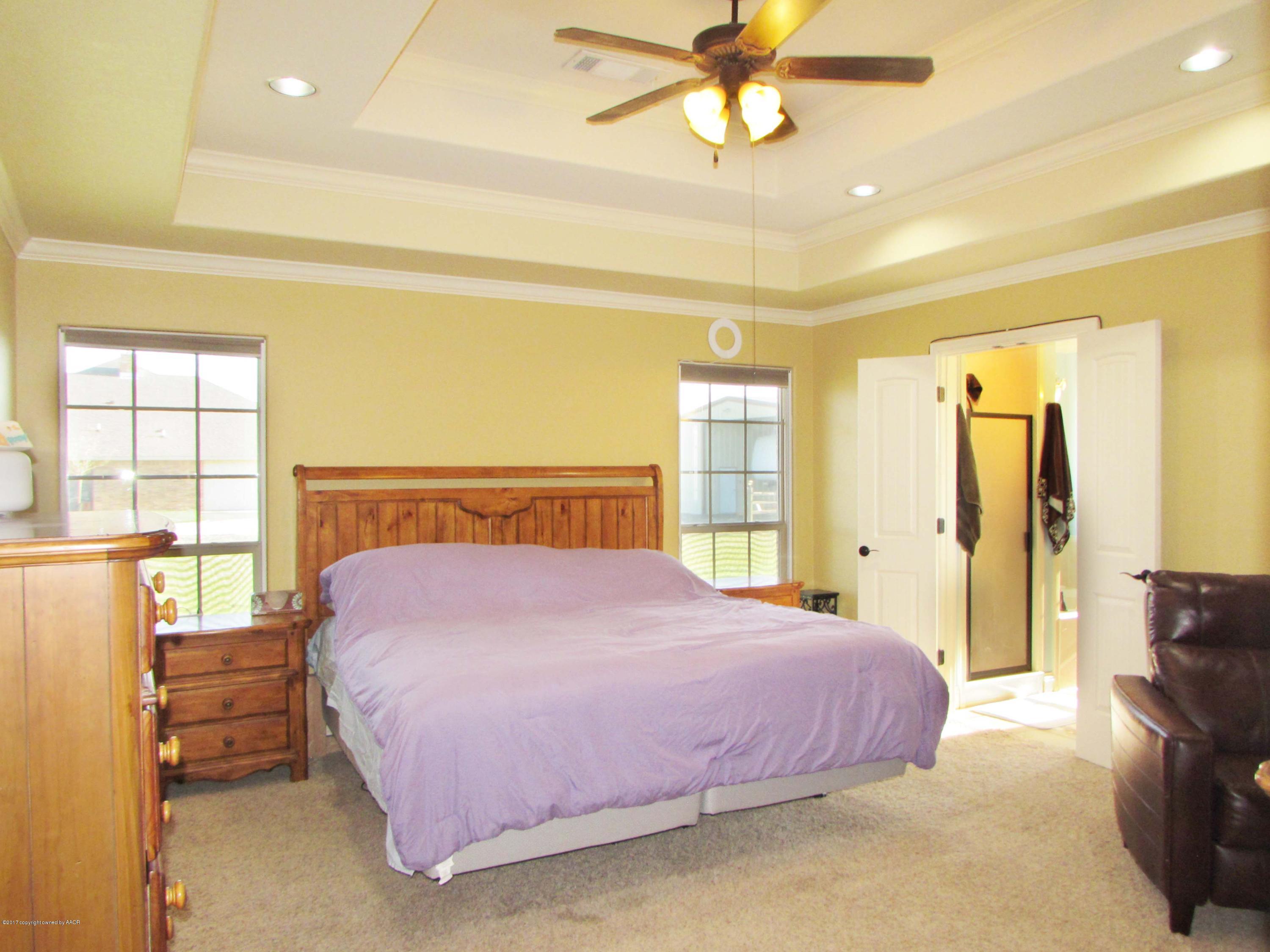 16801 Dove Prairie Road Canyon, TX 79015 - Photo 12 of 25 12 Master Bedroom