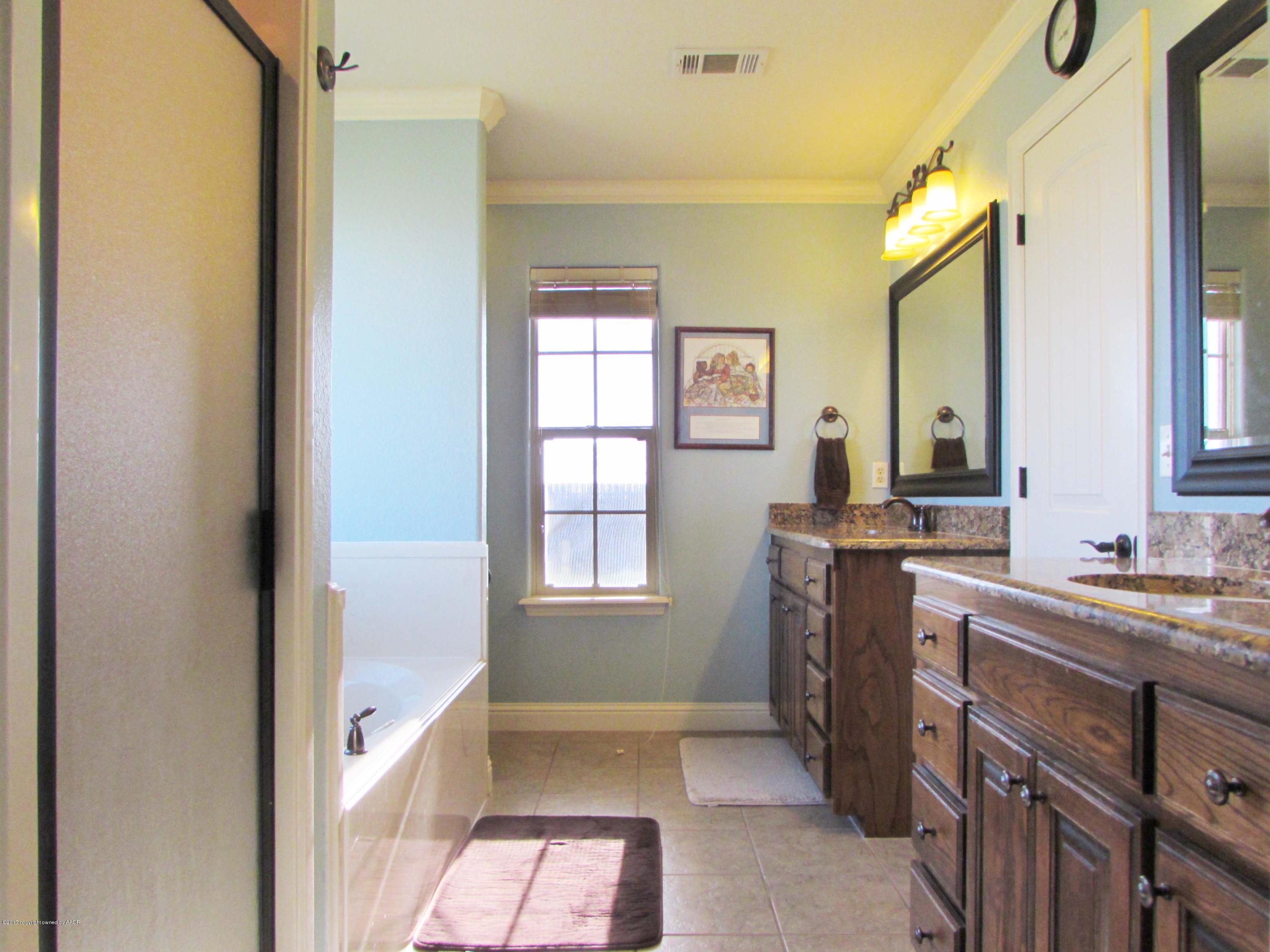 16801 Dove Prairie Road Canyon, TX 79015 - Photo 13 of 25 13 Master Bathroom
