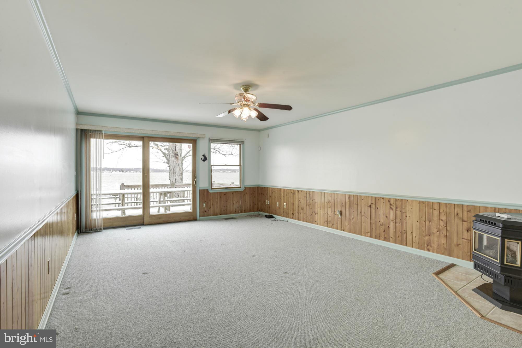 1426 Galena Road Baltimore, MD 21221 - Photo 12 of 30 Great room leads to water and more decks.