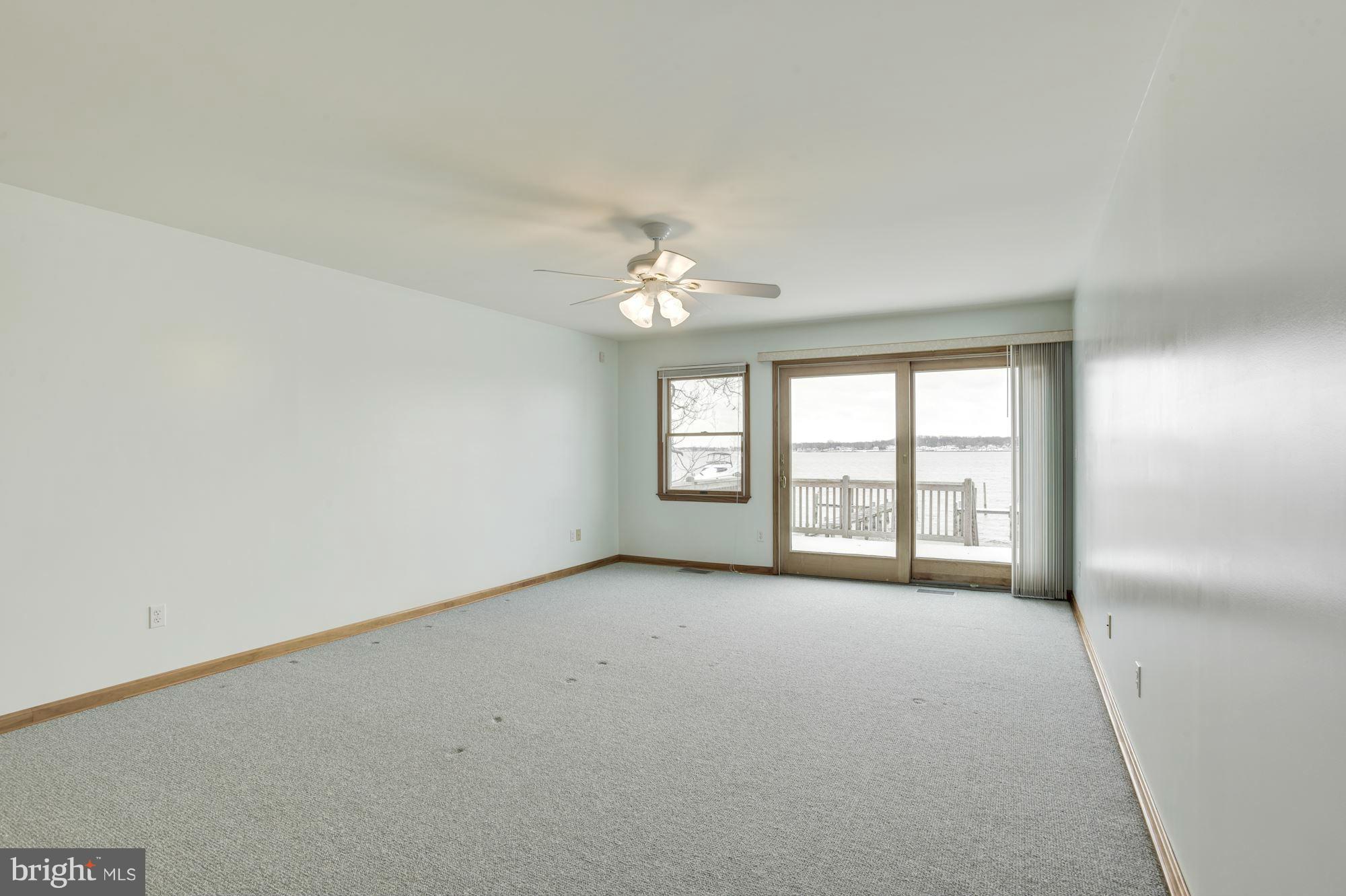1426 Galena Road Baltimore, MD 21221 - Photo 14 of 30 First floor master bedroom suite. Water front.