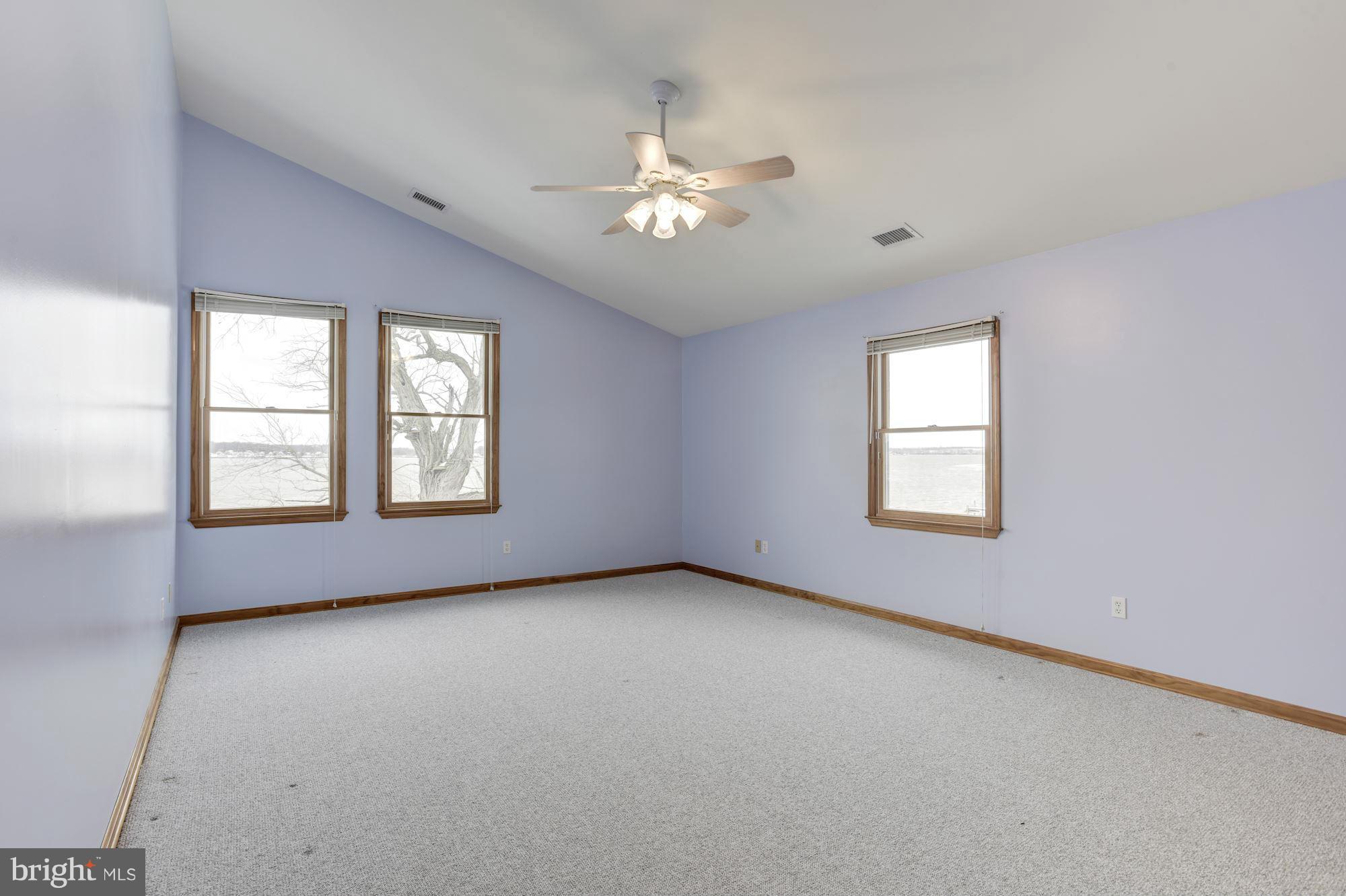 1426 Galena Road Baltimore, MD 21221 - Photo 20 of 30 Bedroom 2 is upstaris. Water front. Water view.