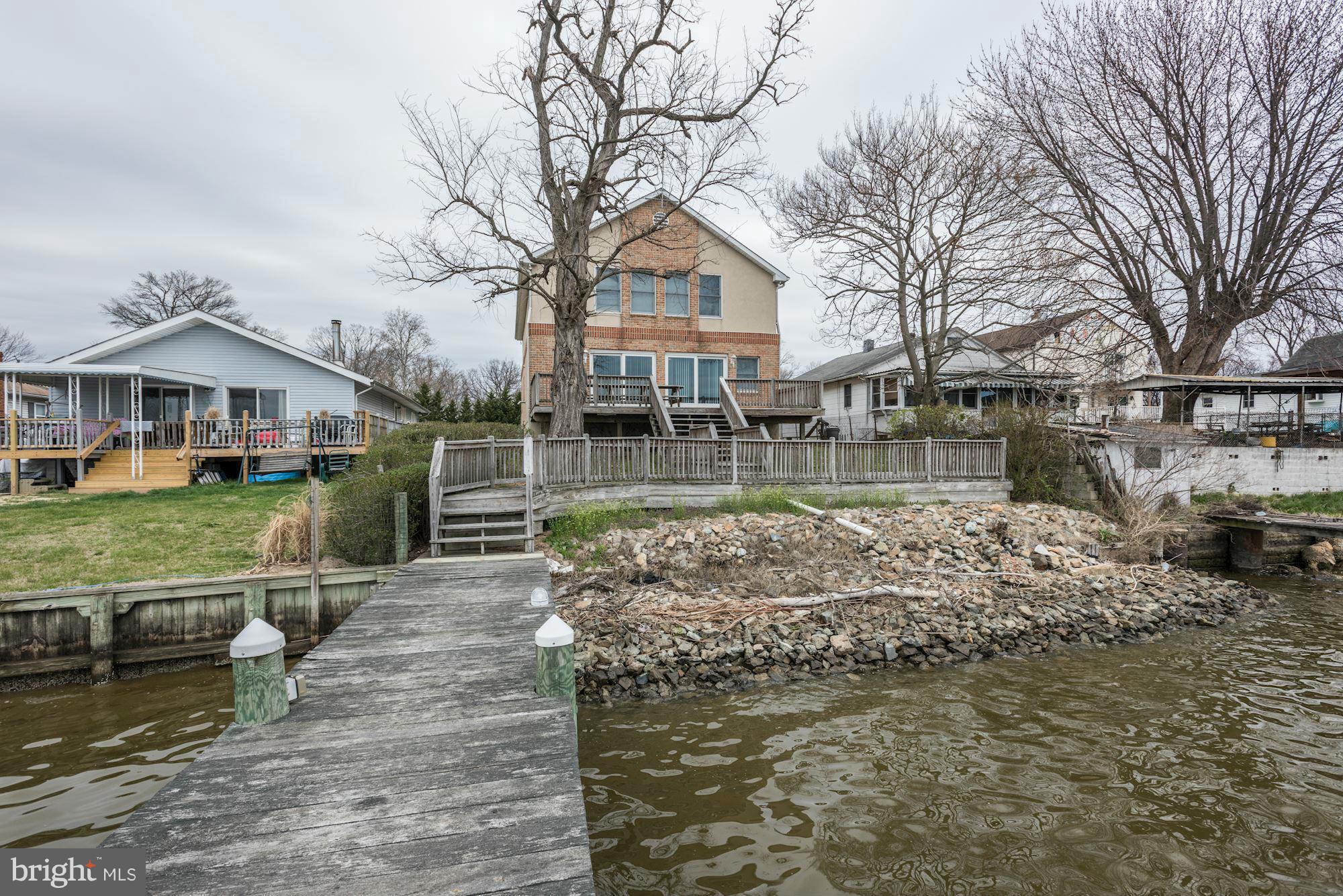 1426 Galena Road Baltimore, MD 21221 - Photo 3 of 30 View from pier