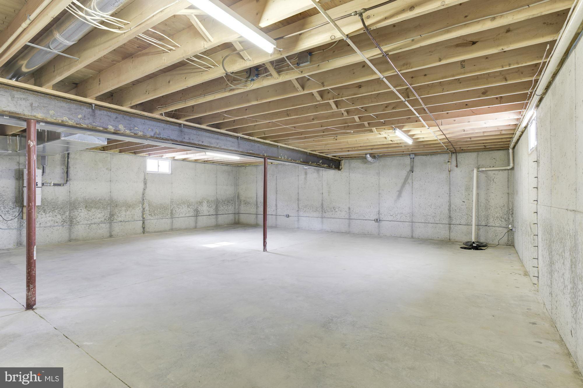 1426 Galena Road Baltimore, MD 21221 - Photo 29 of 30 Surprise! huge, dry lower level for storage, etc.