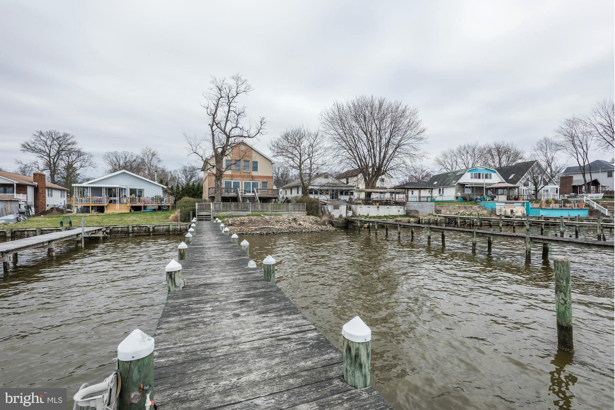 1426 Galena Road Baltimore, MD 21221 - Photo 30 of 30 Pier to house view