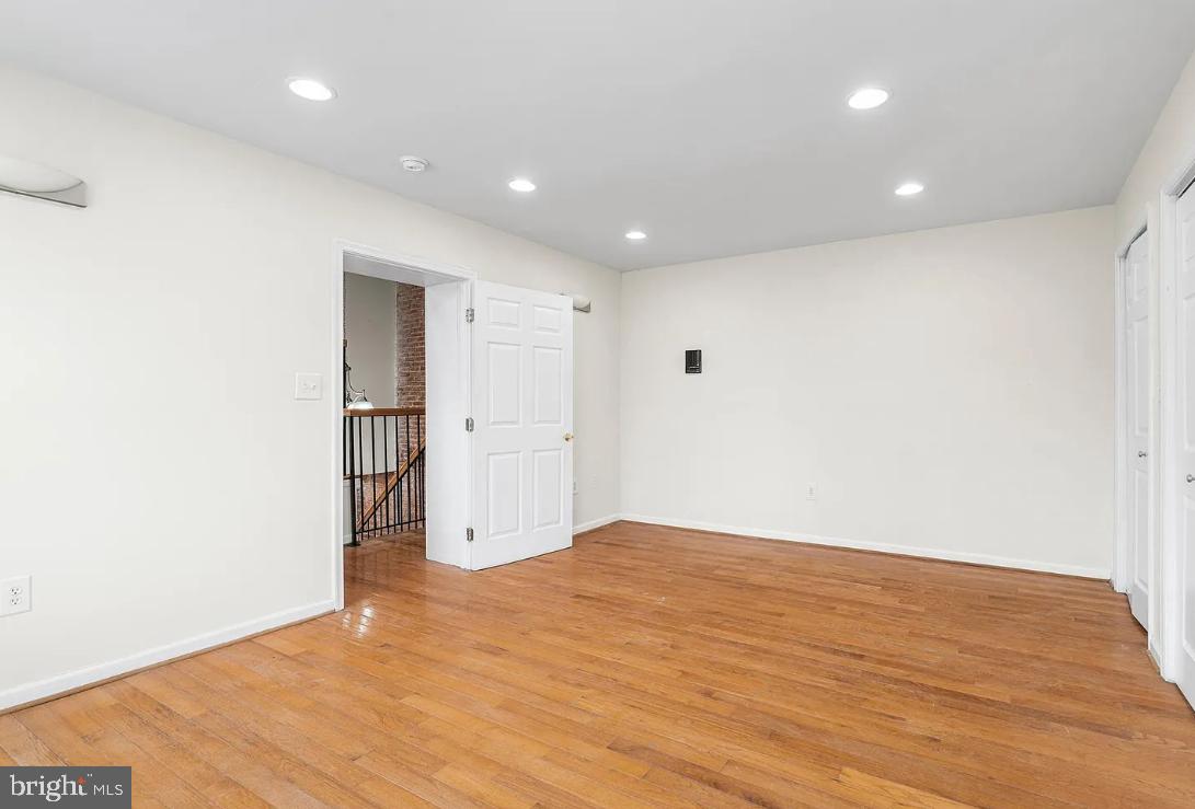 1401 Druid Hill Avenue, Unit B Baltimore, MD 21217 - Photo 15 of 23 a view of an empty room
