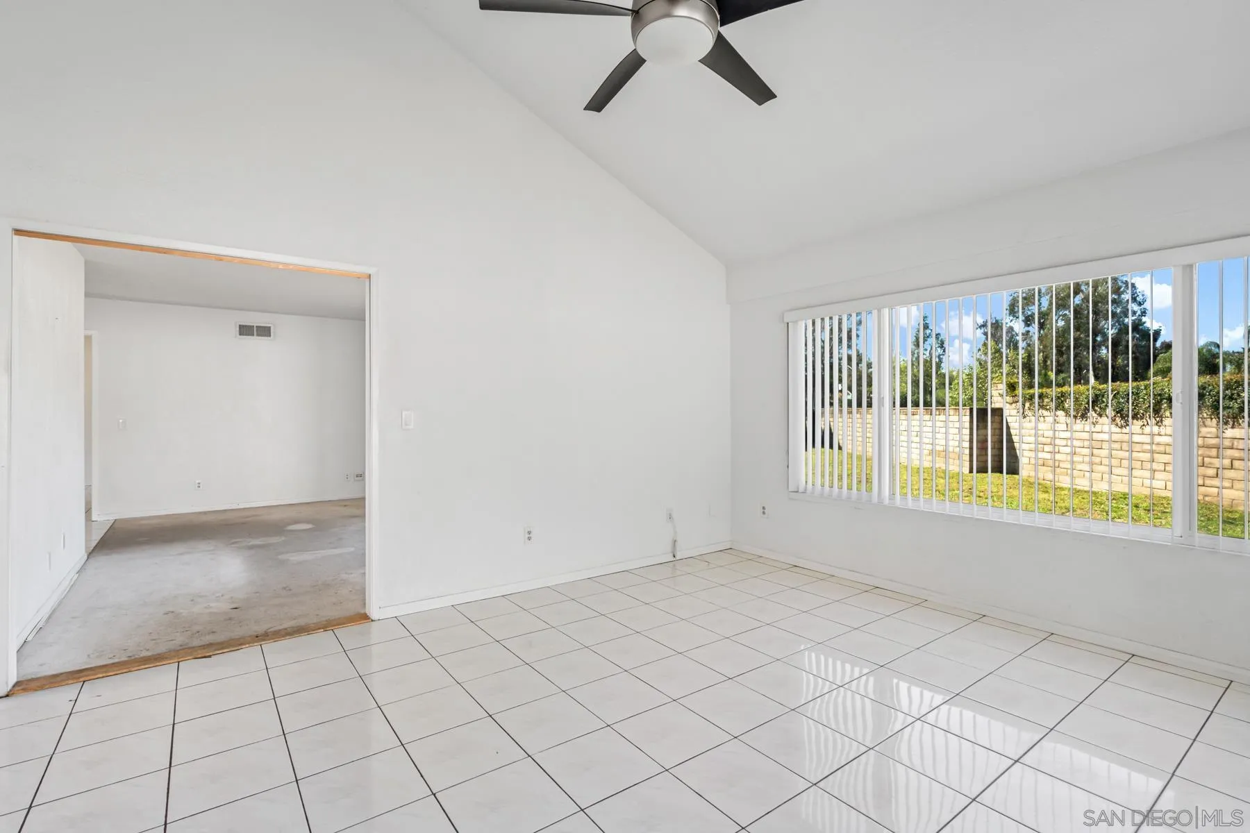 13246 Powers Court Poway, CA 92064 - Photo 12 of 39 a view of an empty room and window