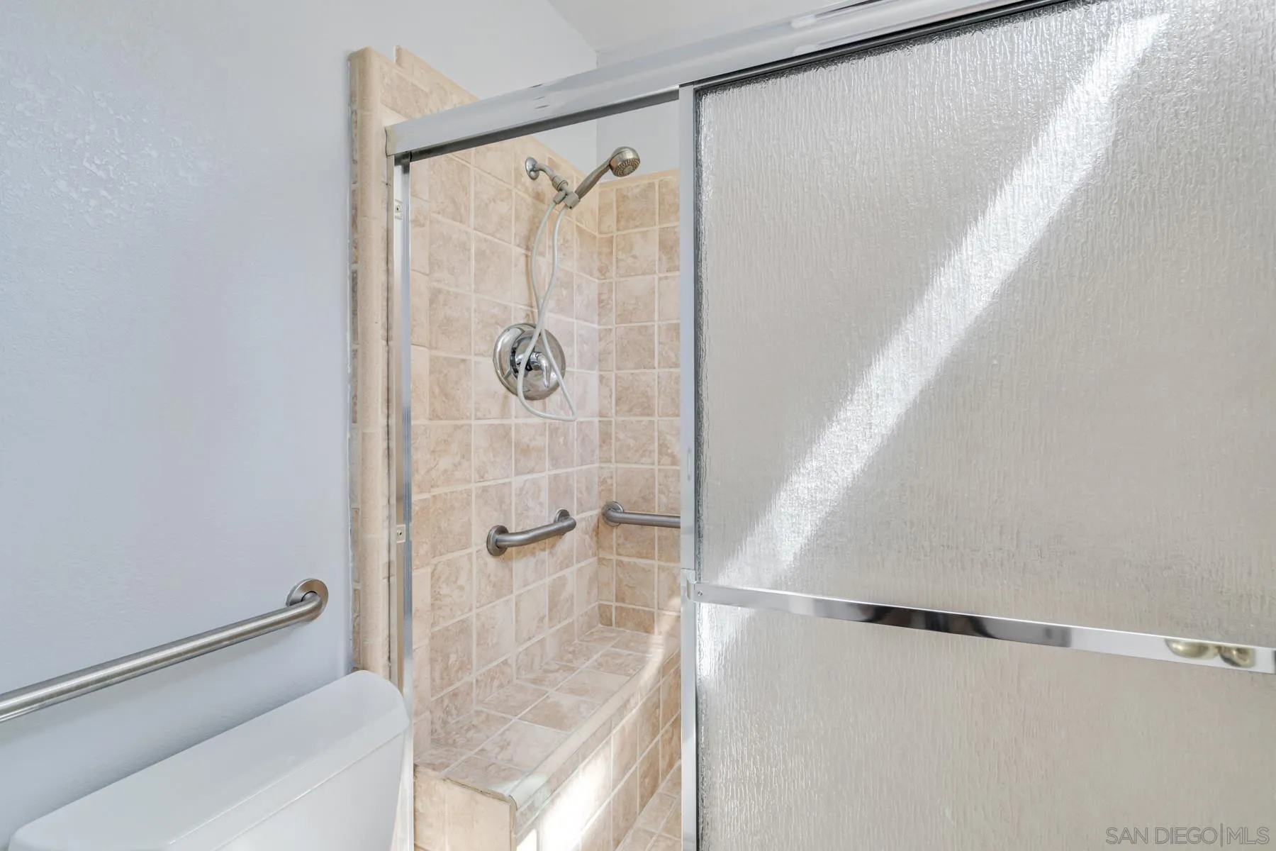 13246 Powers Court Poway, CA 92064 - Photo 26 of 39 a bathroom with a shower