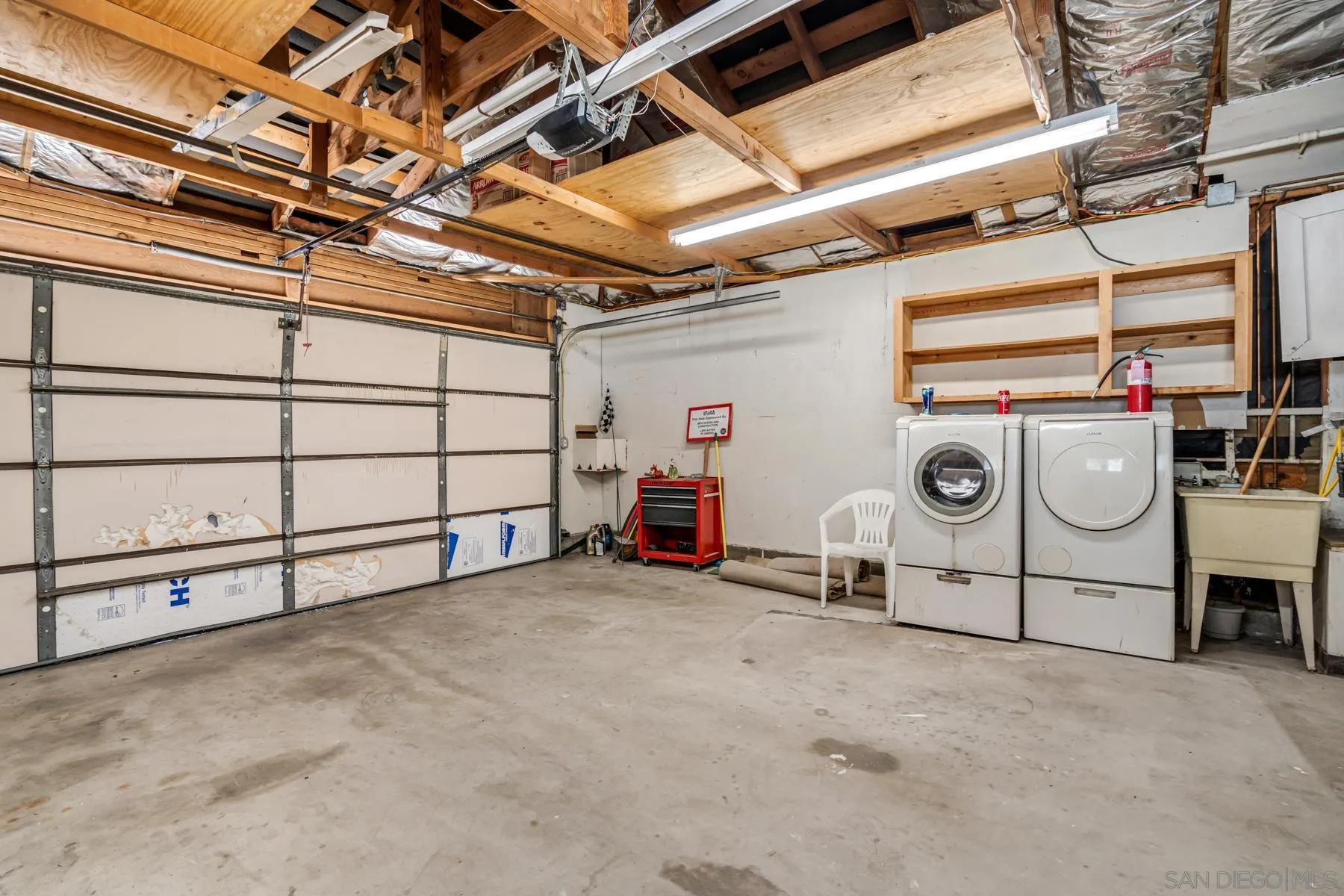 13246 Powers Court Poway, CA 92064 - Photo 32 of 39 a view of a garage with storage