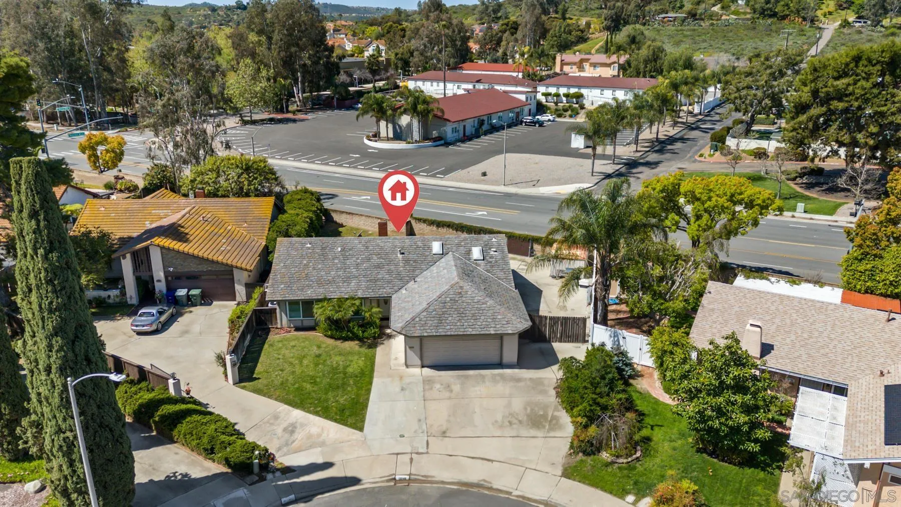 13246 Powers Court Poway, CA 92064 - Photo 34 of 39 an aerial view of a