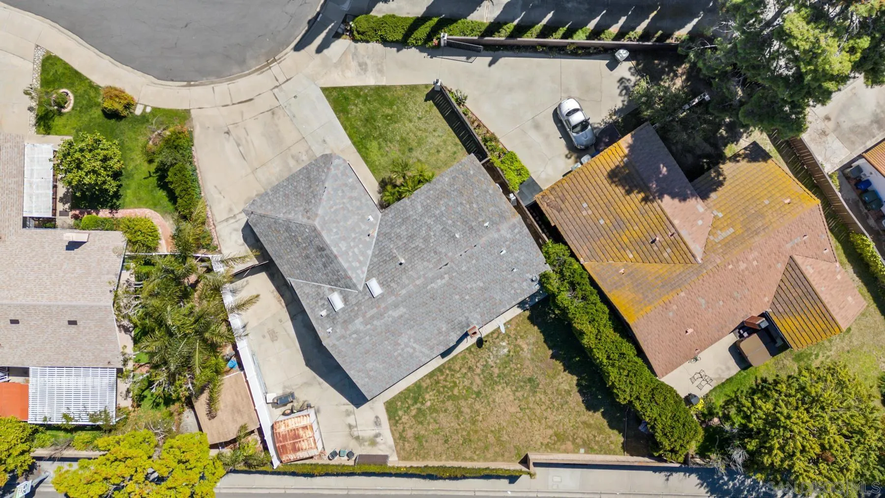 13246 Powers Court Poway, CA 92064 - Photo 35 of 39 an aerial view of a house with a yard