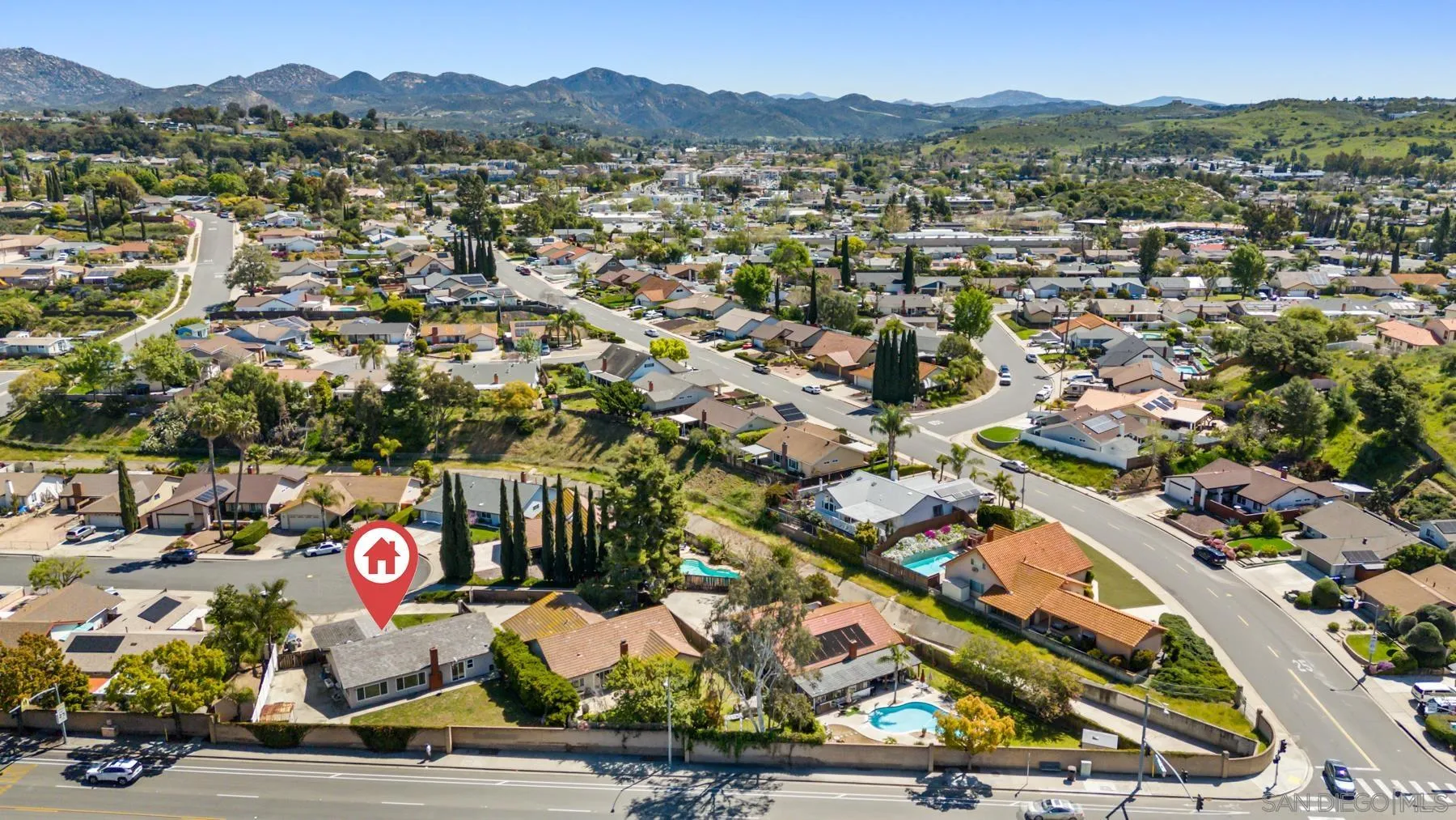 13246 Powers Court Poway, CA 92064 - Photo 36 of 39 a view of city