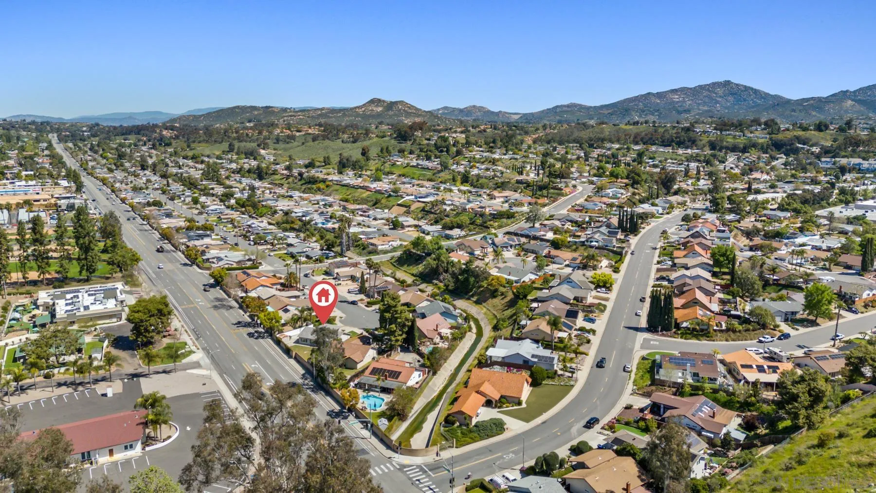 13246 Powers Court Poway, CA 92064 - Photo 37 of 39 an aerial view of multiple house