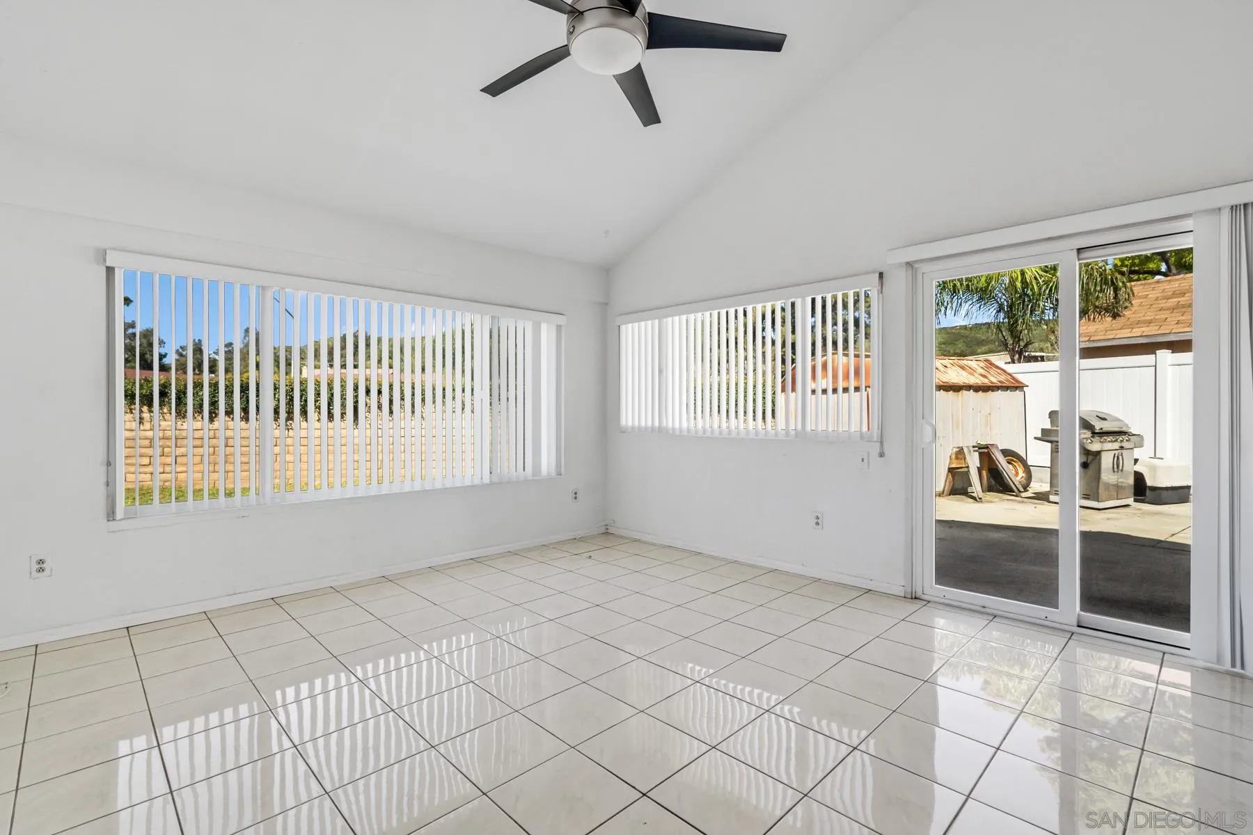 13246 Powers Court Poway, CA 92064 - Photo 9 of 39 a view of an empty room with a window
