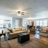 600 Schenley Road Knoxville, TN 37923 - Photo 3 of 38 a living room with furniture and a large window