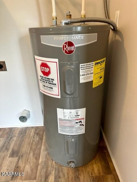 600 Schenley Road Knoxville, TN 37923 - Photo 33 of 38 a view of water heater room