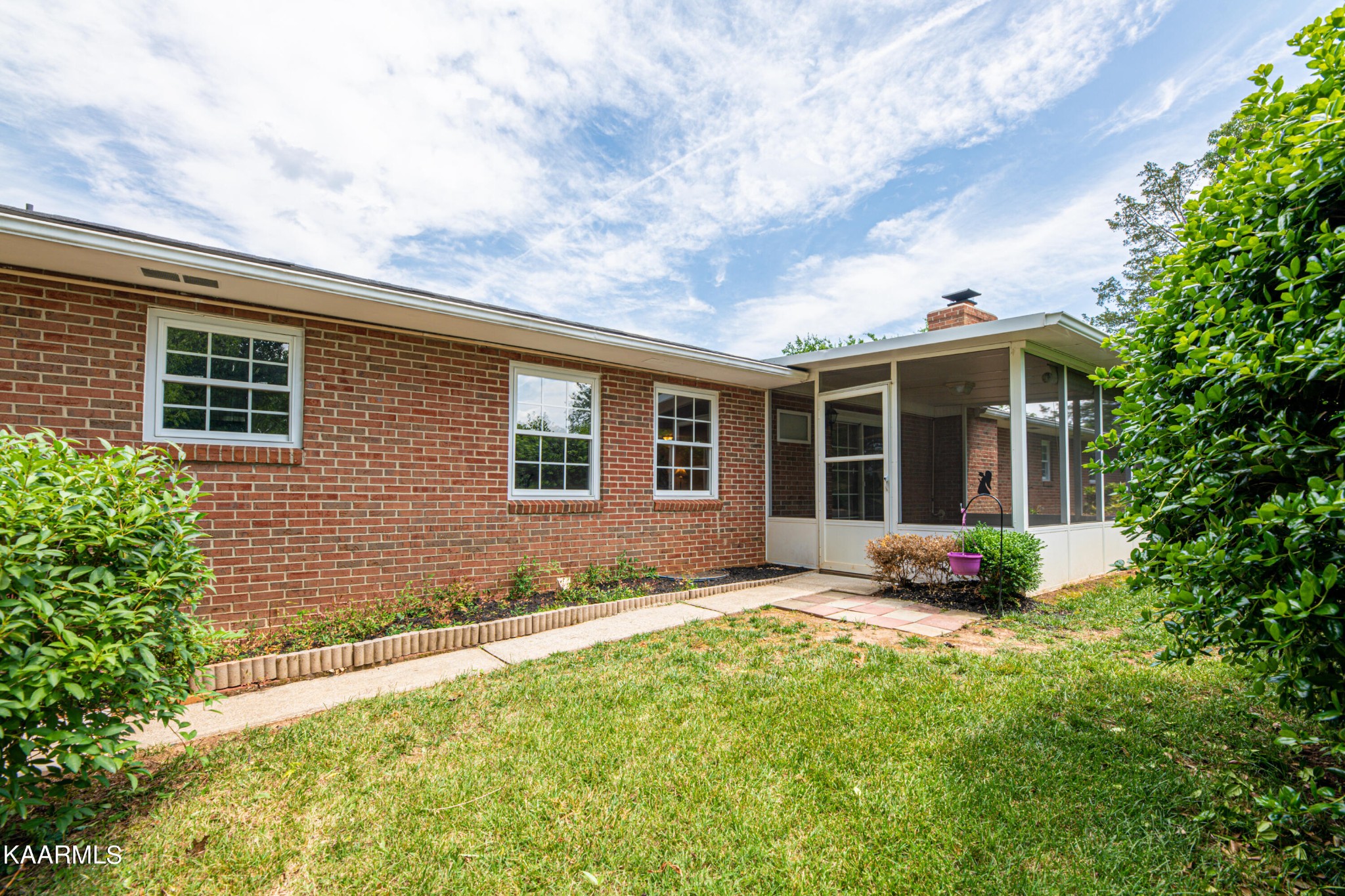 600 Schenley Road Knoxville, TN 37923 - Photo 36 of 38 a front view of a house with yard outdoor seating and barbeque oven