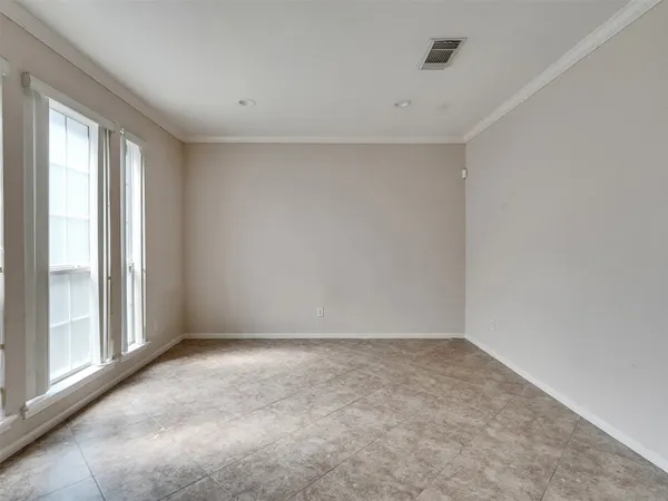 a view of room with window