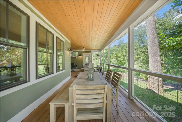 a view of a city from a balcony