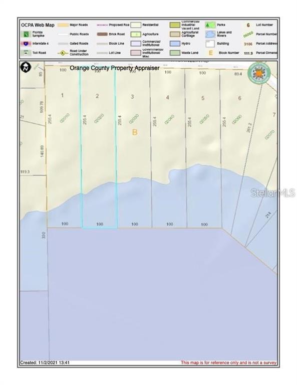 Spring-fed Lake Waunatta 100’ wide 255’ depth