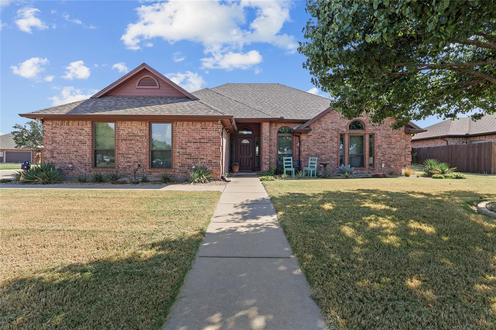 609 Oak Street Pilot Point, TX 76258 - Photo 1 of 1 a view of a house with a swimming pool