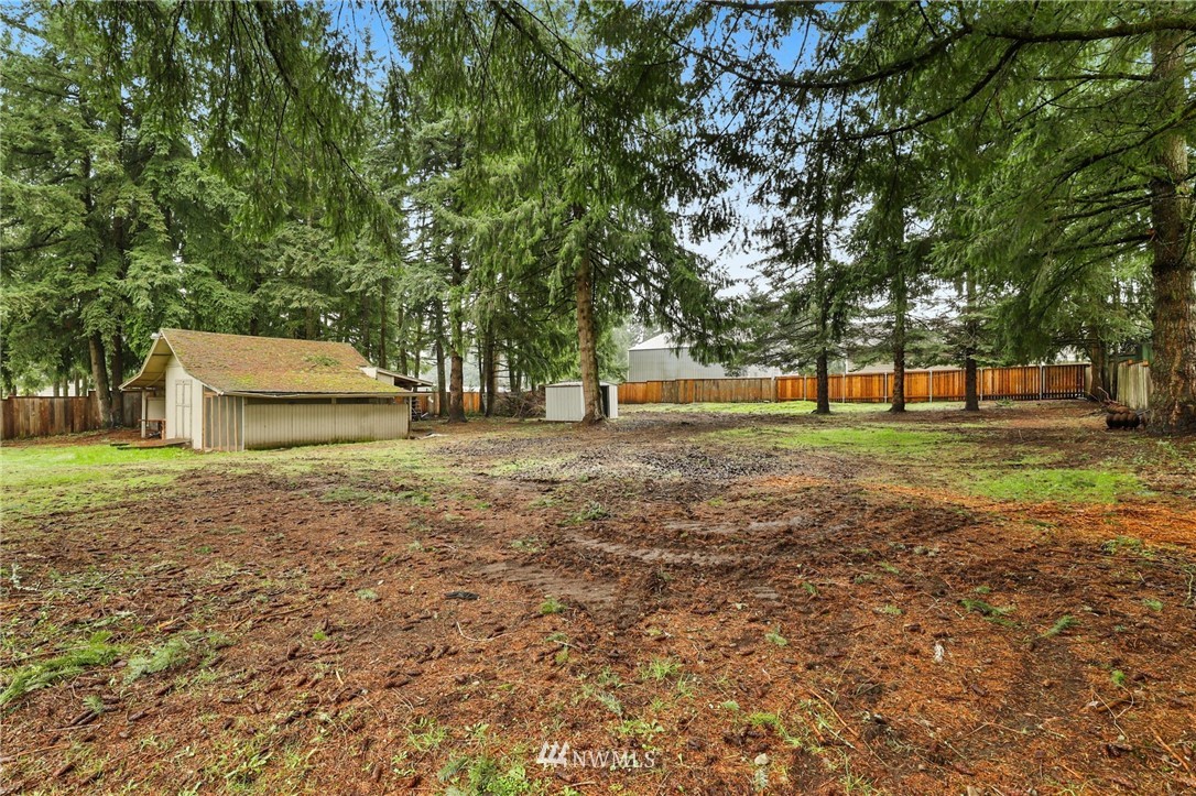 18625 Nutmeg Street Southwest Rochester, WA 98579 - Photo 14 of 18 a view of a tree in front of a house