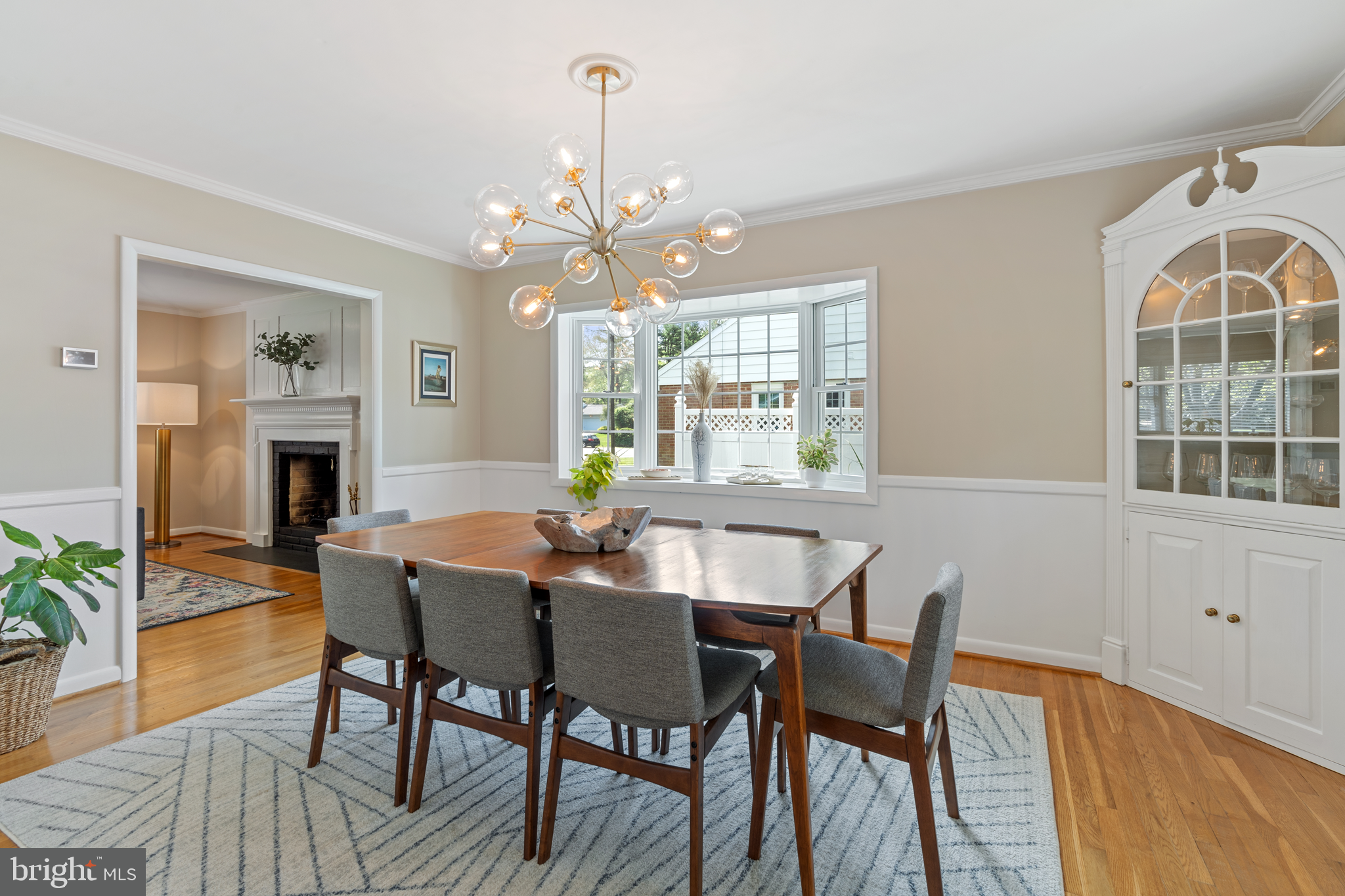 314 Wilson Road Newark, DE 19711 - Photo 9 of 47 Dining Room with Bay Window