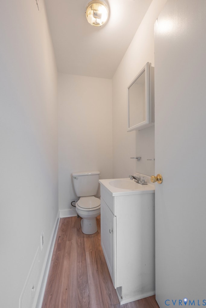 1715 West City Point Road Hopewell, VA 23860 - Photo 15 of 22 a view of a bathroom with a sink and a toilet