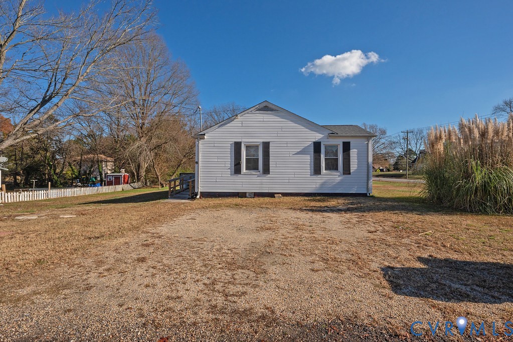 1715 West City Point Road Hopewell, VA 23860 - Photo 30 of 30 a front view of a house with a yard