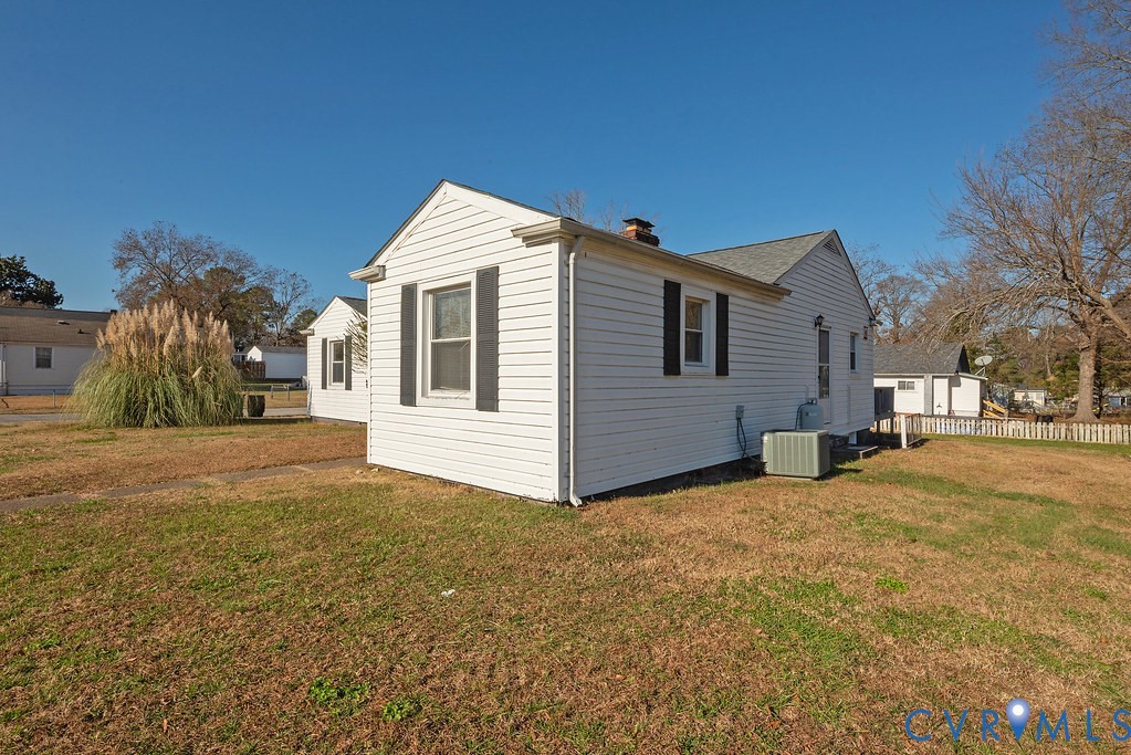 1715 West City Point Road Hopewell, VA 23860 - Photo 3 of 30 a view of a house with a yard