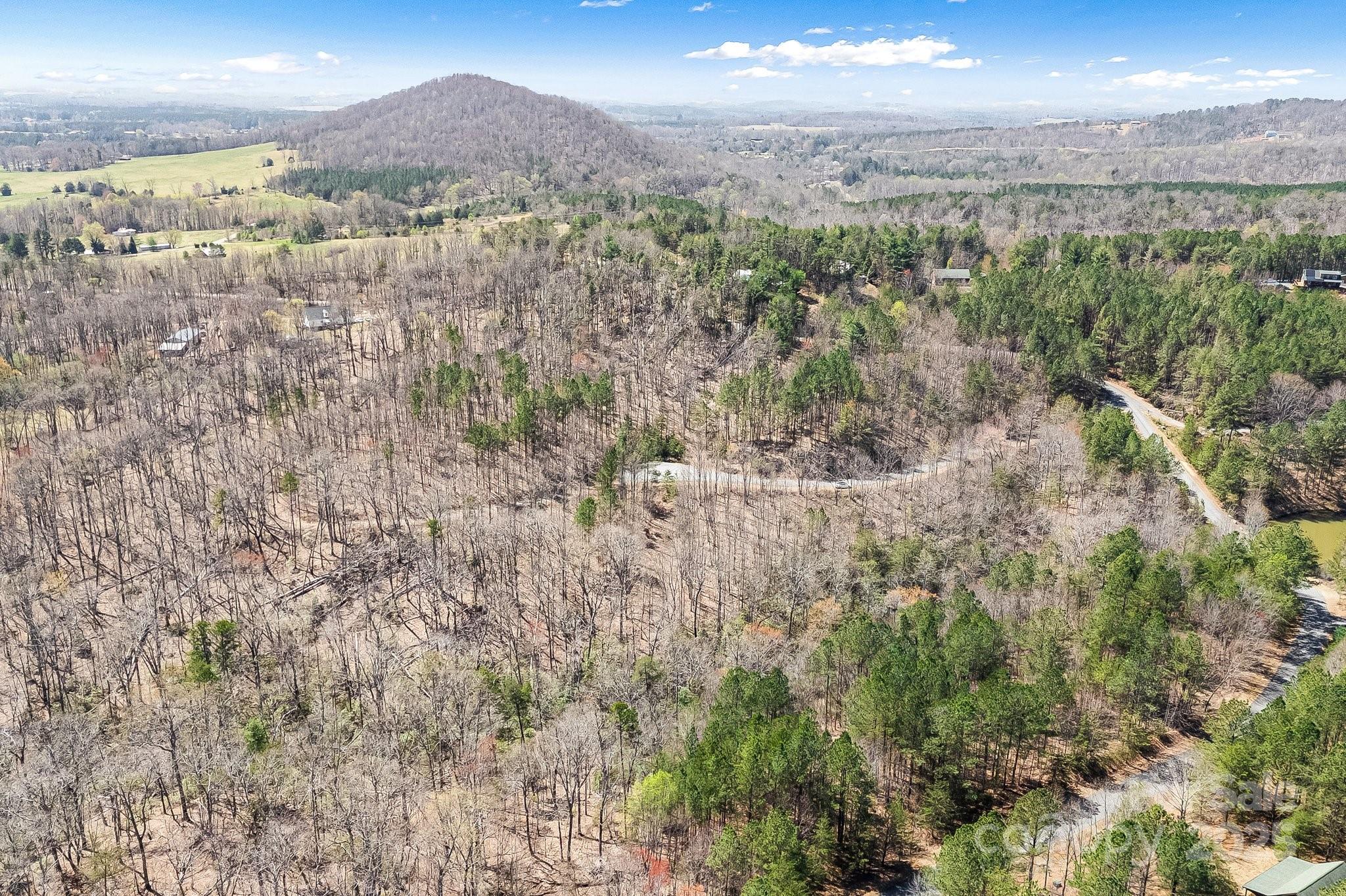 0 Autumn Lane, Unit 268 Bostic, NC 28018 - Photo 15 of 22 a view of a city with mountains in the background