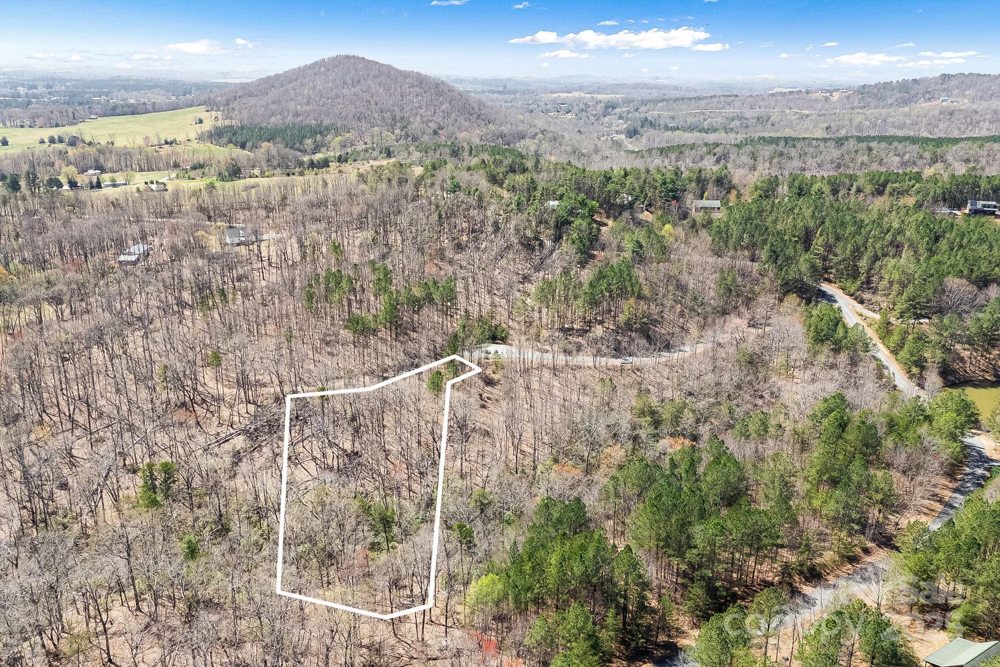 0 Autumn Lane, Unit 268 Bostic, NC 28018 - Photo 8 of 22 a view of a city with top of it