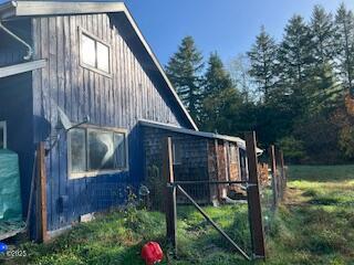 90 Gibson Lane Logsden, OR 97357 - Photo 4 of 21 Rear of home
