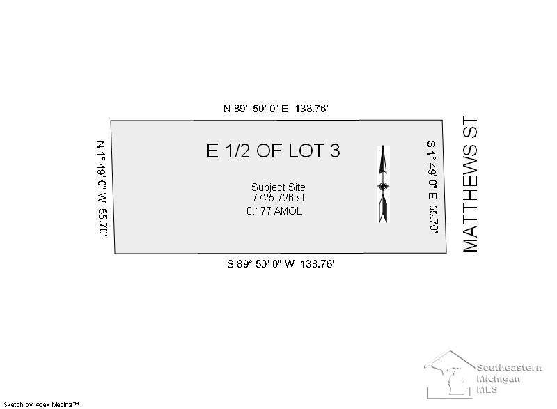 0 Matthews Street Carleton, MI 48117 - Photo 1 of 1