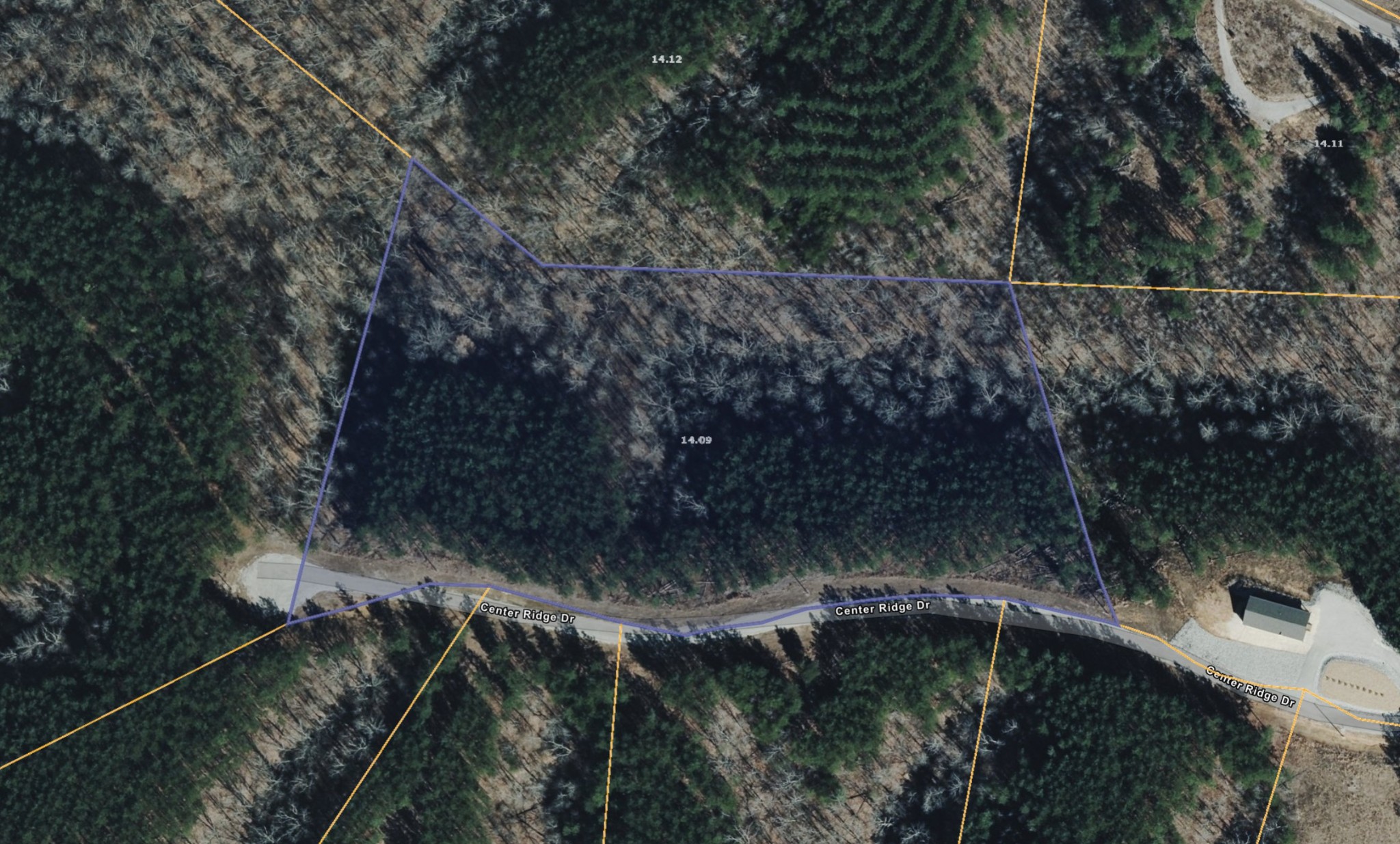 482 Center Ridge Drive Linden, TN 37096 - Photo 12 of 22 a view of river and trees in the background