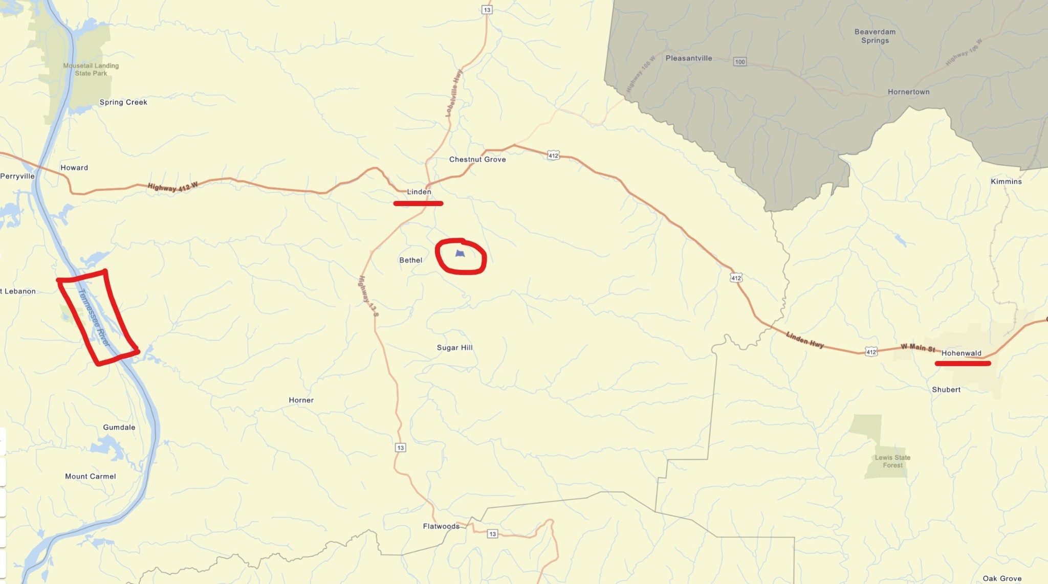 482 Center Ridge Drive Linden, TN 37096 - Photo 15 of 22 a view of a wall & utility