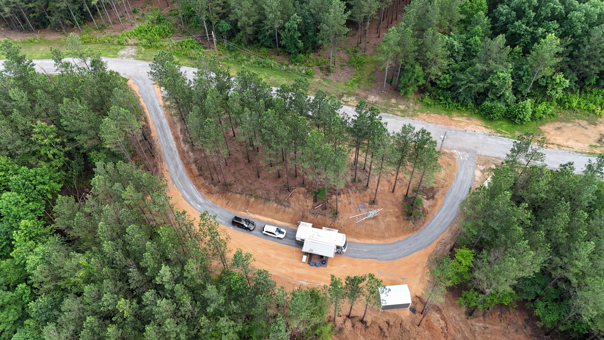 482 Center Ridge Drive Linden, TN 37096 - Photo 8 of 22 an aerial view of city