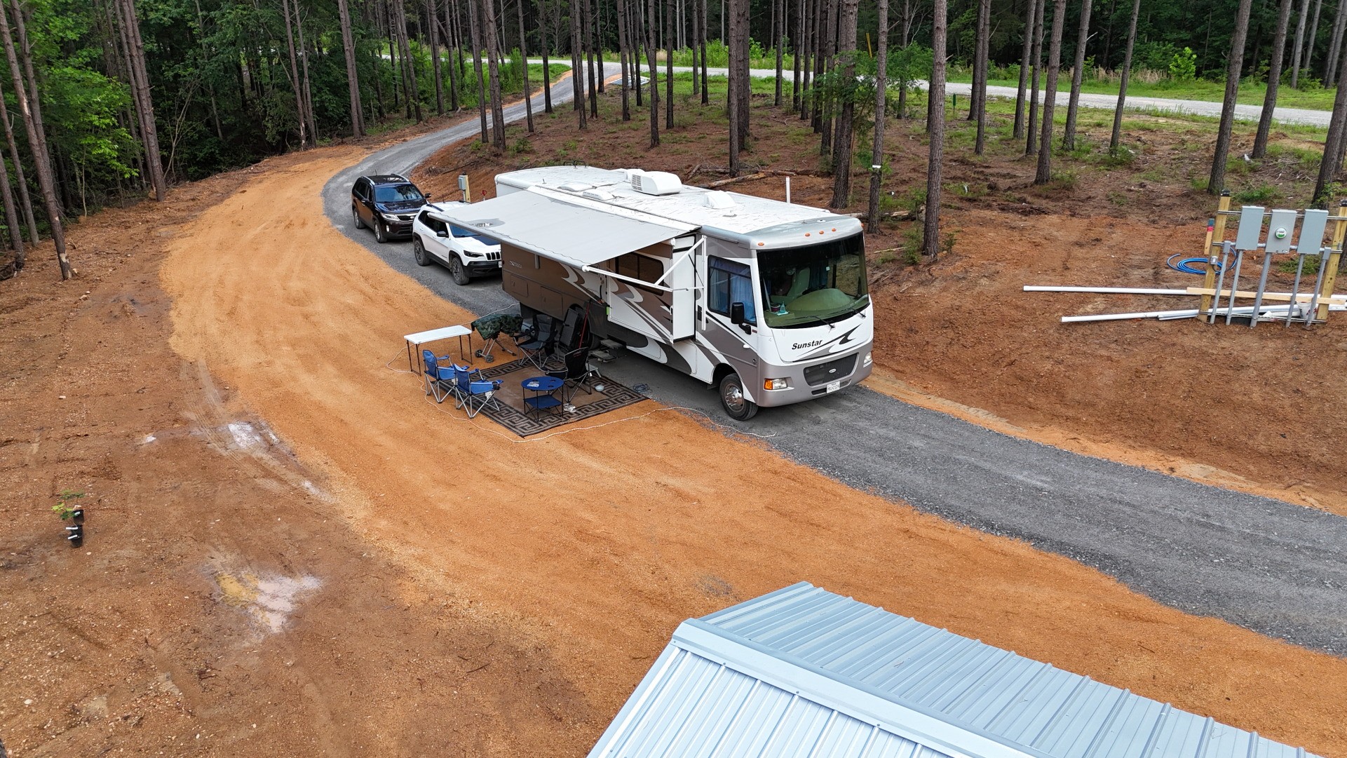 482 Center Ridge Drive Linden, TN 37096 - Photo 10 of 22 a view of outdoor space deck and patio