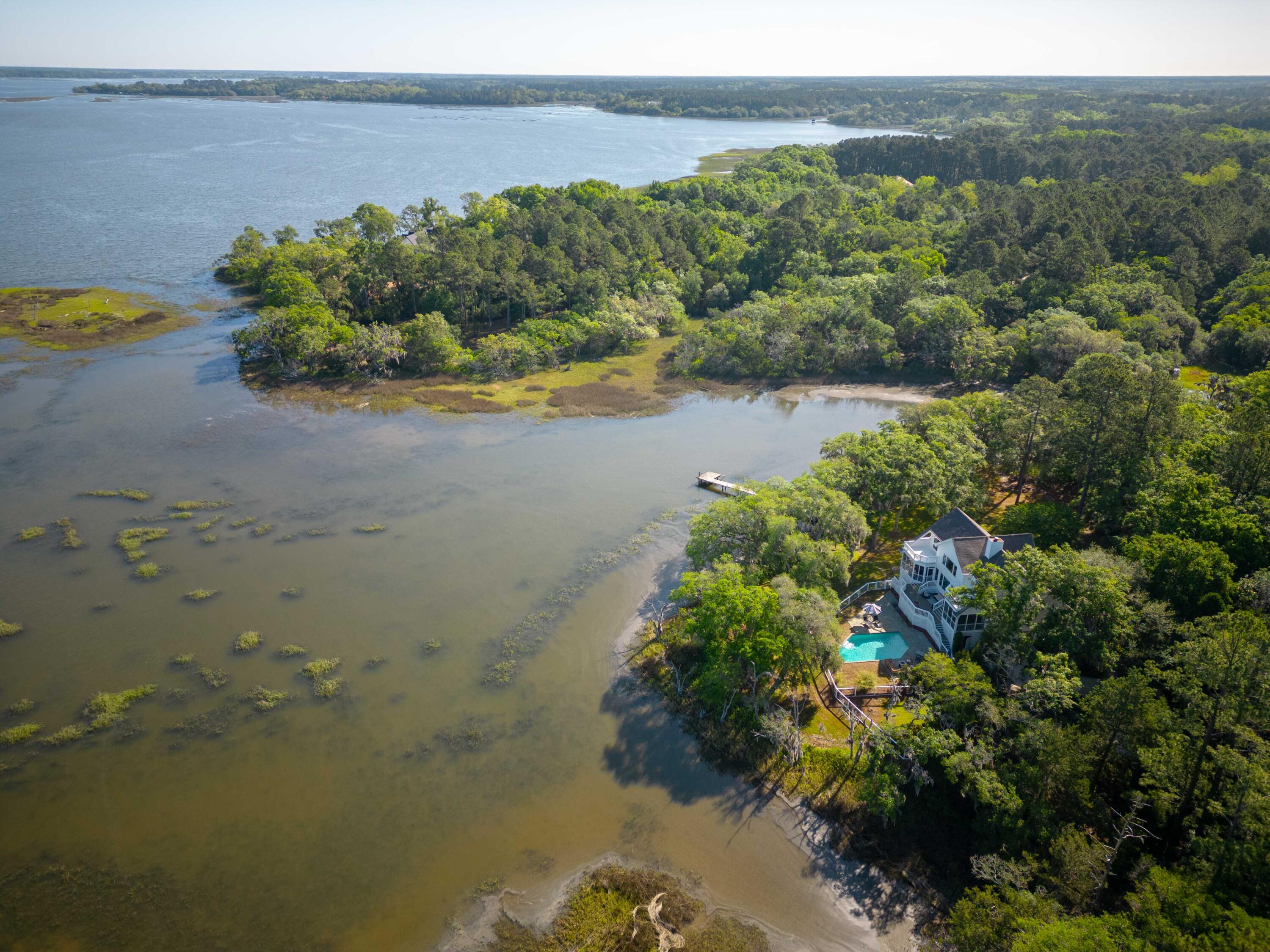 1310 Martins Point Road Wadmalaw Island, SC 29487 - Photo 76 of 83 DJI_0703