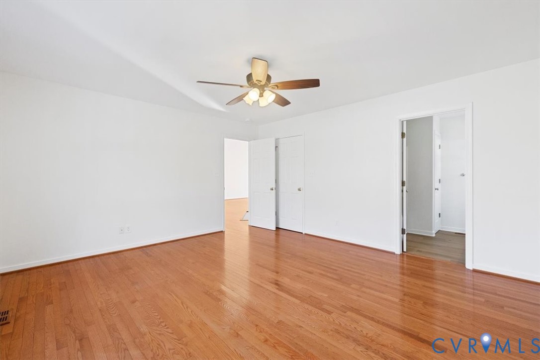 4255 Pierce Road Powhatan, VA 23139 - Photo 17 of 34 Unfurnished bedroom with light wood-style flooring